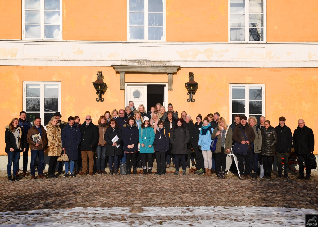 Participants of the 5th IWSLP (Flyinge, Sweden, 23 Jan 2019; photo: Horse Power Creative)